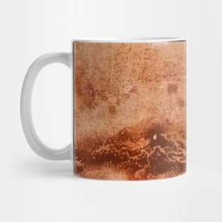 Brown watercolor gradient design Mug